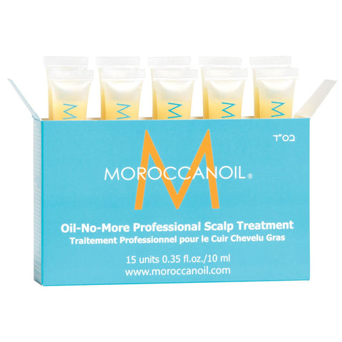 MOROCCANOIL Oily Scalp Treatment - Rasvoittuvan hiuspohjan hoitoseerumi 10 ml*15