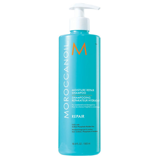 MOROCCANOIL Moisture Repair Shampoo - Kosteuttava ja korjaava shampoo 500 ml