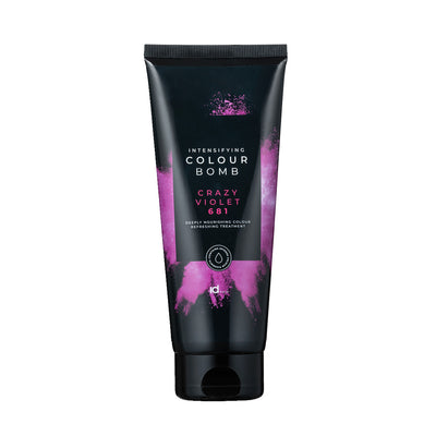 IdHAIR Intensifying Colour Bomb 200 ml - Crazy Violet 681