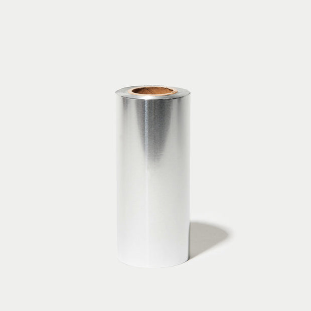 FRAMAR Small Roll -Sileä Foliorulla, 12,7 cm x 97,5 m, Hopea