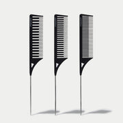FRAMAR Dreamweaver Comb Black,  3kpl piikkikampoja, musta