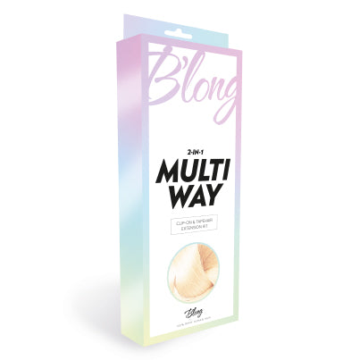 BLONG Multiway- klipsisetti 45 cm #61/81 raidoitettu