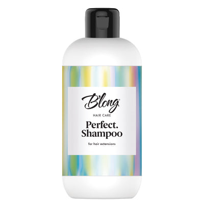 BLONG HAIR CARE Perfect. Shampoo 300 ml -täydellinen shampoo pidennyshiuksille ja pitkille hiuksille. 