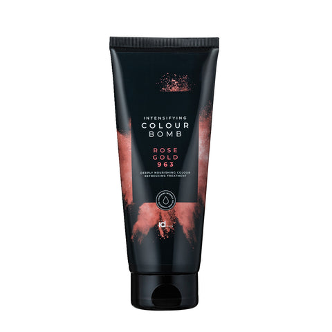 IdHAIR Intensifying Colour Bomb Rose Gold 963 200 ml