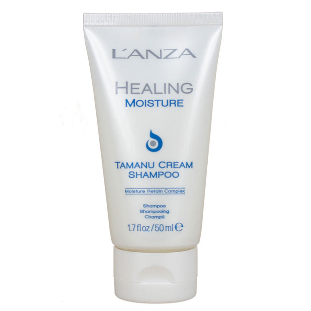 LANZA Healing Moisture Tamanu Cream Shampoo 50 ml