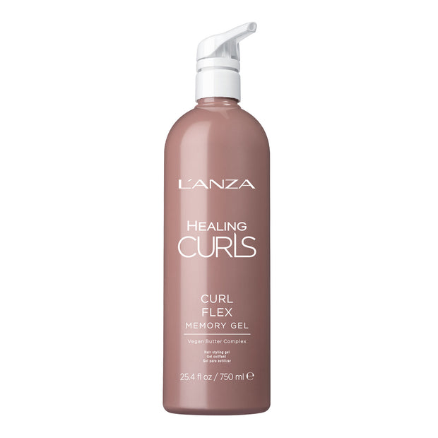 LANZA Healing Curls Flex Gel 750 ml