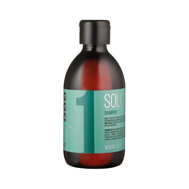 IdHAIR SOLUTIONS NO.1 - Normal or Greasy Scalp Shampoo 300 ml