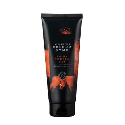 IdHAIR Intensifying Colour Bomb Shiny Copper 747 200 ml