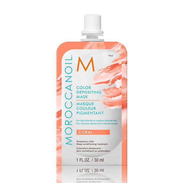 MOROCCANOIL Color Depositing Mask Coral 30 ml