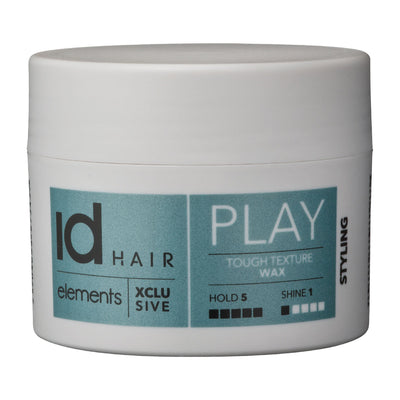 IdHAIR Elements Xclusive PLAY Tough Texture Wax 100ml