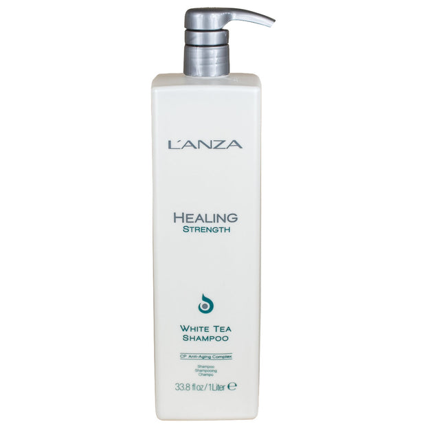 LANZA Healing Strength White Tea Shampoo 1000 ml