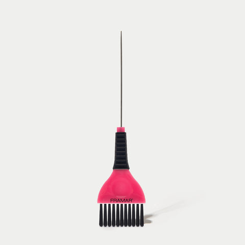 FRAMAR Pin Tail Brush -Värisuti, Pinkki
