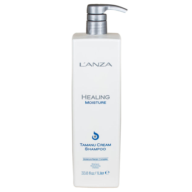 LANZA Healing Moisture Tamanu Cream Shampoo 1000 ml