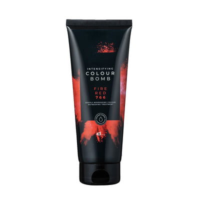 IdHAIR Intensifying Colour Bomb 200 ml - Fire Red 766