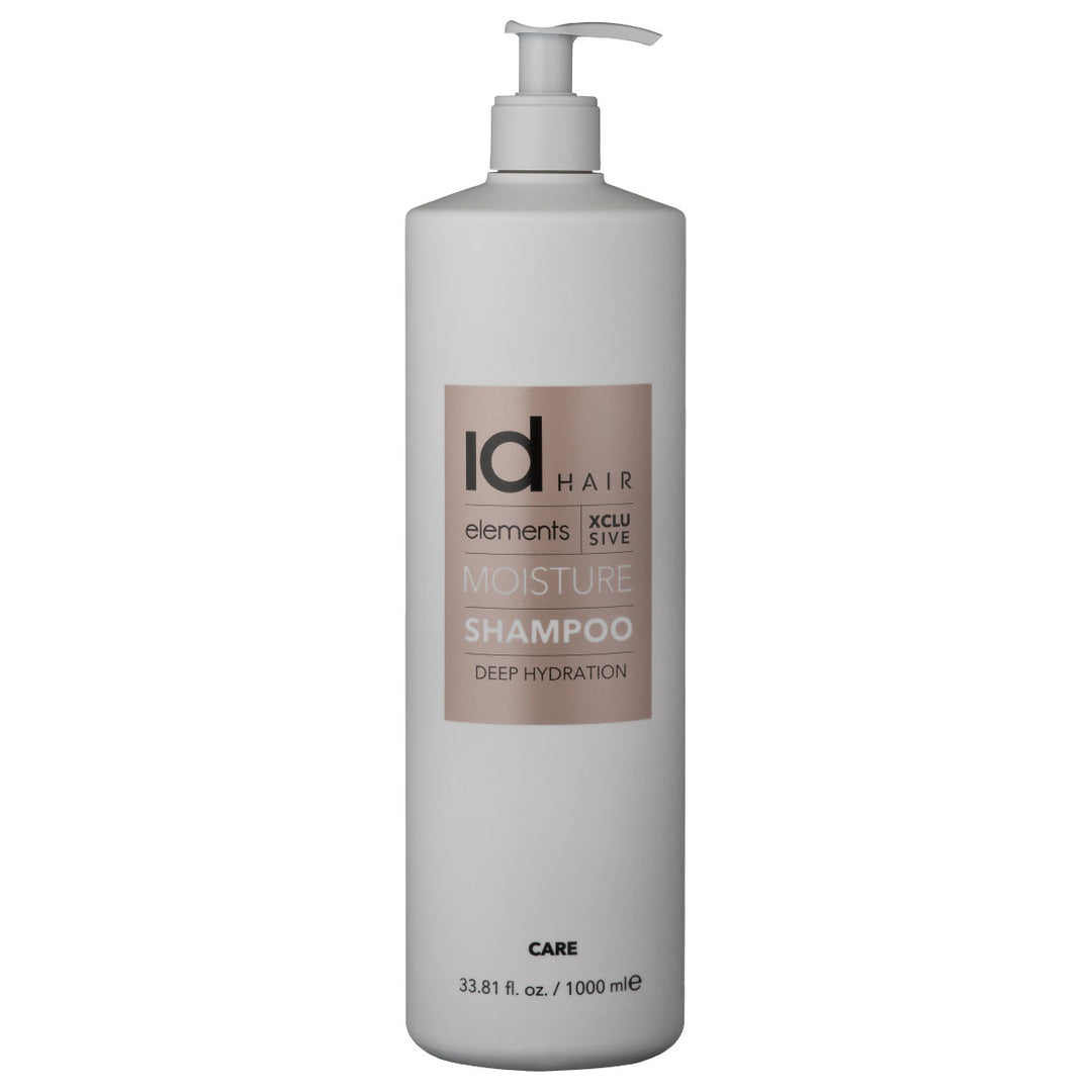 IdHAIR Elements Xclusive Moisture Shampoo 1000 ml