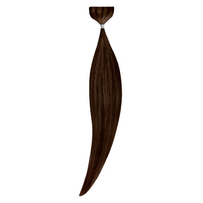 BLONG teippihius 45 cm #2/3 raidoitettu tummanruskea