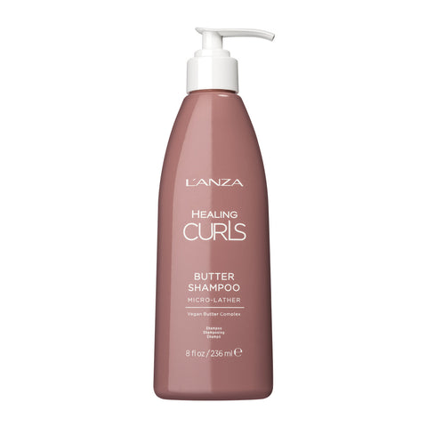 LANZA Healing Curls Butter Shampoo 236 ml