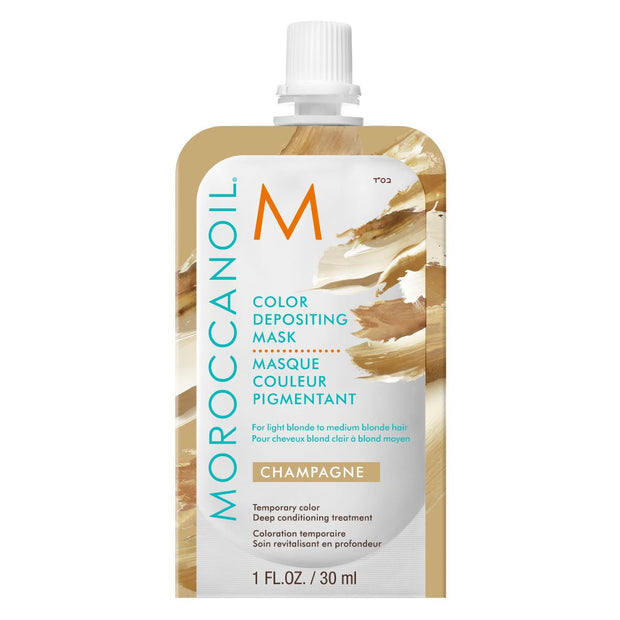 MOROCCANOIL Color Depositing Mask Champagne 30 ml