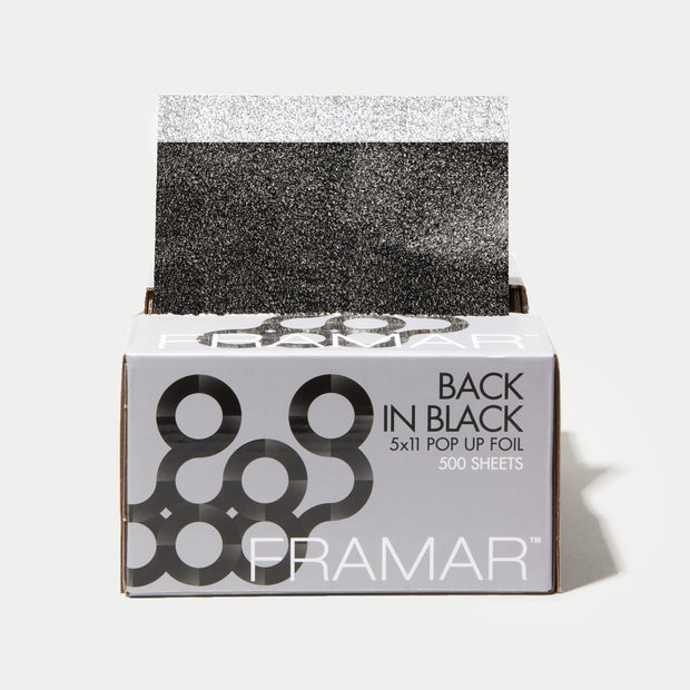 FRAMAR 5 X 11 Pop Up BLACK -Kohokuvioitu Foliolappu, 500 kpl