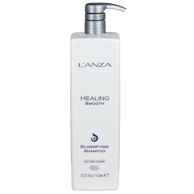 LANZA Healing Smooth Glossifying Shampoo 1000 ml
