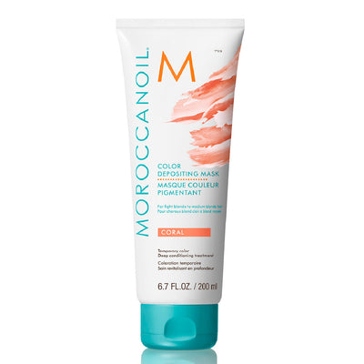 MOROCCANOIL Color Depositing Mask Coral 200 ml
